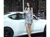 Successo hostess modelle dell' Agenzia EyeOnModel alla fiera Motorshow Bologna.