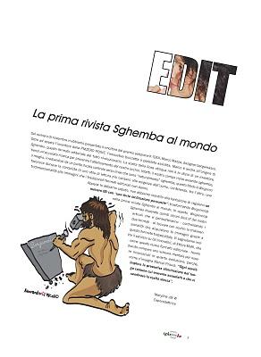 BergamoUp Sghemba è in edicola!!