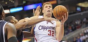 Il candidato n.1 al premio di rookie dell'anno, Blake Griffin. Ap