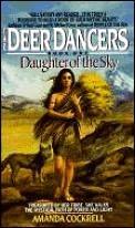 book cover of   Daughter of the Sky    (Deer Dancers, book 1)  by  Amanda Cockrell