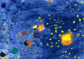 Il cielo visto dai bambini