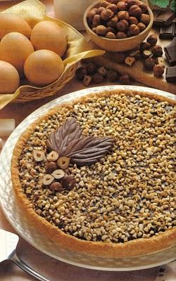 Crostata di limoni.