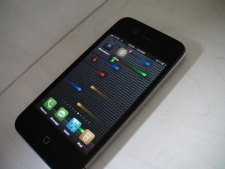 Lo sfondo animato del Nexus One sbarca su iPhone 4