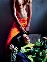 PRIMARY... Alexandersson and Eugeniy Savchenko - Dazed & Confused, January 2011 by Kacper Kasprzyk
