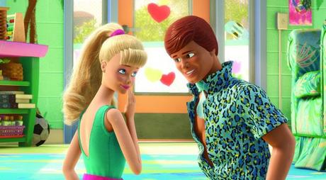 Barbie e Ken Toy Story