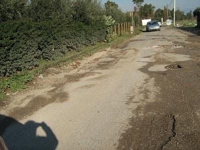 Via Bacchiglione, località Campo di Carne