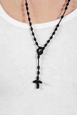 My Latest Obsession : Il Knit Rosary !!!