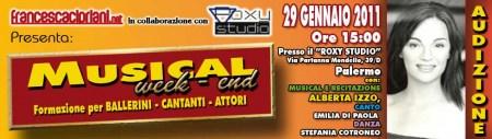 Musical week end a Salerno – STAGE