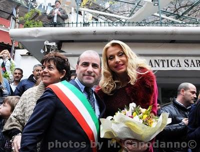 Valertia Marini a Positano...