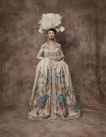 REMEMBRANCE OF THINGS PAST... L'Officiel China September 2010 with Ji Lili by Sun Jun