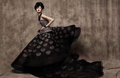 REMEMBRANCE OF THINGS PAST... L'Officiel China September 2010 with Ji Lili by Sun Jun