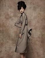 REMEMBRANCE OF THINGS PAST... L'Officiel China September 2010 with Ji Lili by Sun Jun
