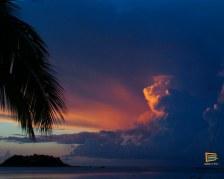 Tramonto visto da Walu Beach Resort - Mamanuca - Fiji