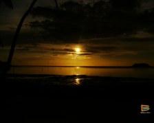 Tramonto visto da Walu Beach Resort - Mamanuca - Fiji