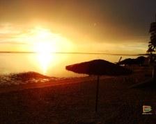 Tramonto davanti all'Outrigger on the Lagoon - Sigatoka - Coral Coast - Fiji