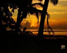 Tramonto visto da Walu Beach Resort - Mamanuca - Fiji