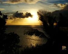 Tramonto visto da Walu Beach Resort - Mamanuca - Fiji