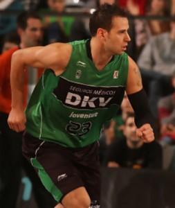 Carl English (Badalona) da acb.com