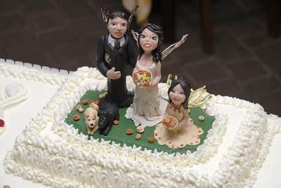 RACCOLTA CAKE TOPPER SU TORTE (MATRIMONI 2010)