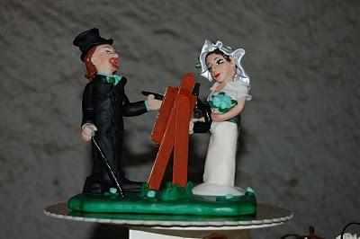 RACCOLTA CAKE TOPPER SU TORTE (MATRIMONI 2010)