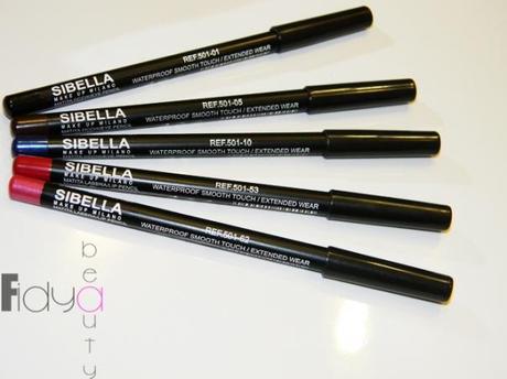 Matite Occhi&Labbra; Sibella