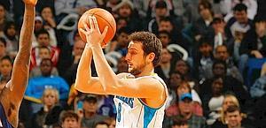 Marco Belinelli, 9 punti con Phila. Reuters