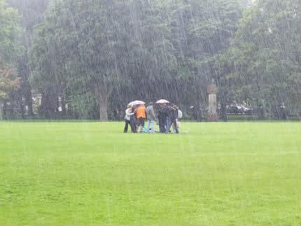 A volte piove ad Edimburgo...