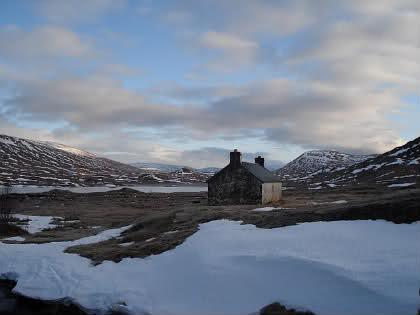 Dormire in un Bothy...