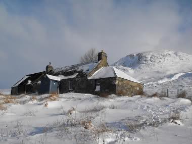 Dormire in un Bothy...