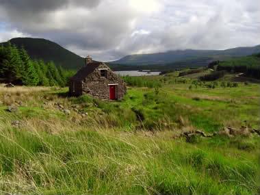 Dormire in un Bothy...