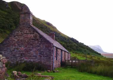 Dormire in un Bothy...