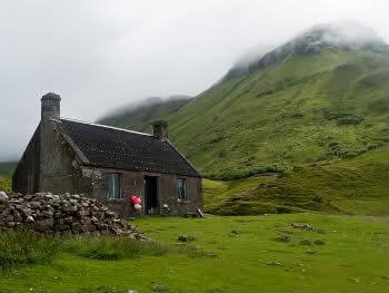 Dormire in un Bothy...