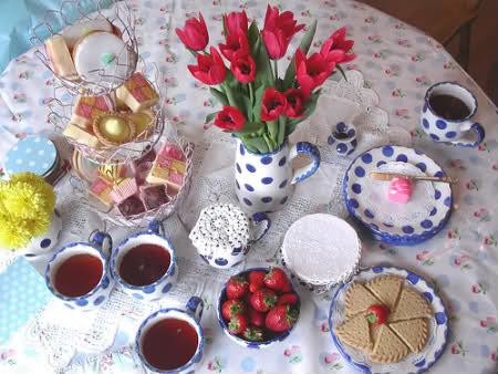 Benvenuti al mio Tea Party...