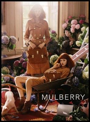 AD Campaign : Mulberry S/S 2011