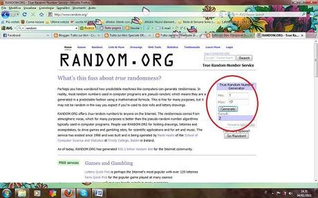 Estrazione Sfumature del deserto di S. Liubicich