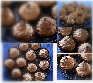 Dolcetti ai tre Cioccolati