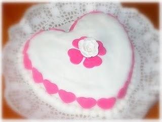 Torta a Cuore