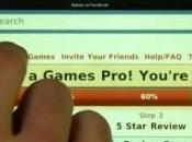 Blackberry Playbook: Video focus browser