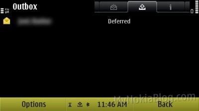 Symbian^3 ancora affetto dal bug del messaggio “posticipato”