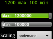 Nexus overclock eseguito!