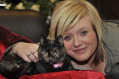 Il gatto smarrito torna a casa. Dopo 11 anni