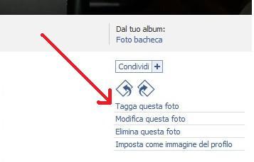 Come taggare una foto su Facebook