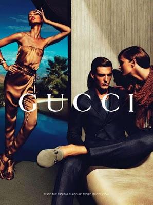 Gucci Spring Summer 2011 Ad Campaign