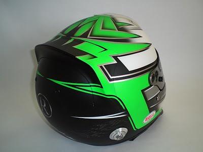 Bell HP3 Carbon by JCB Création