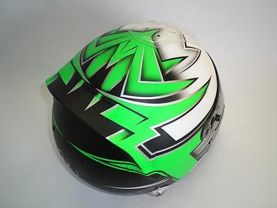 Bell HP3 Carbon by JCB Création