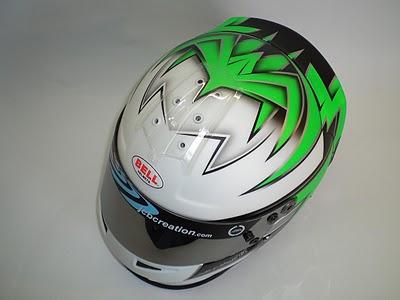 Bell HP3 Carbon by JCB Création