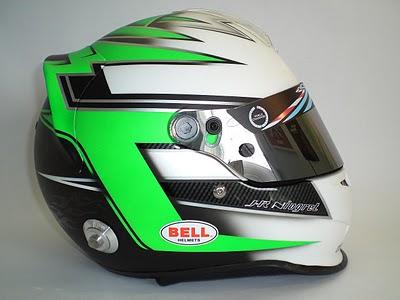 Bell HP3 Carbon by JCB Création