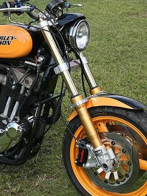 Harley Sportster Special by Glory Hole