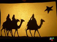 L’ARRIVO DEI RE MAGI