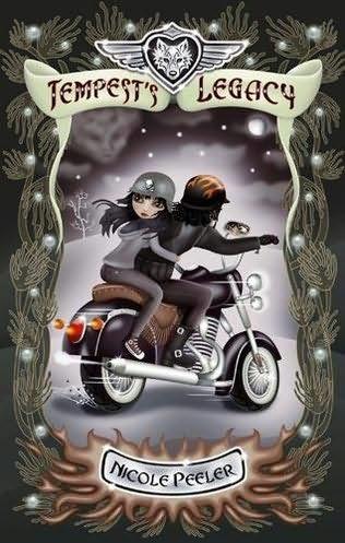 book cover of   Tempest's Legacy    (Jane True, book 3)  by  Nicole Peeler